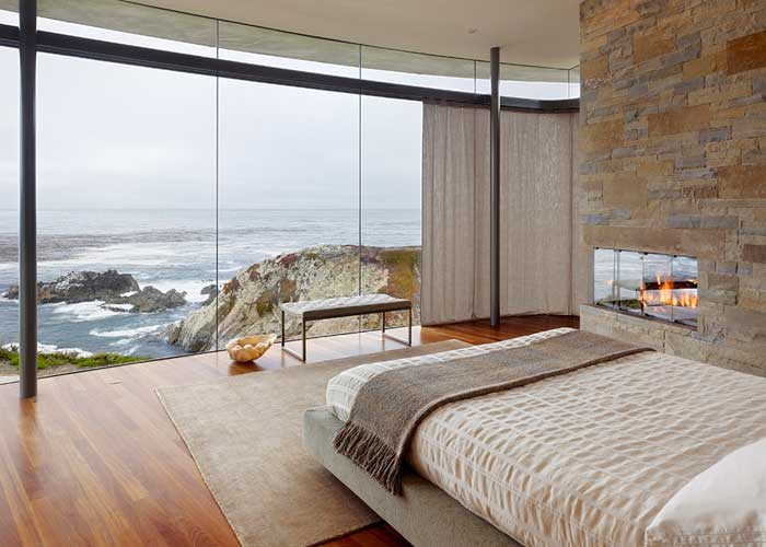 Уютная спальня с камином: 50 решений для создания атмосферы отдыха